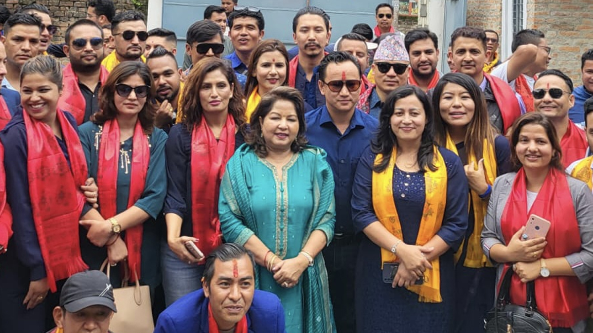 कांग्रेसको नेतृत्वबाटै मुलुकमा लोकतन्त्र स्थापना भएको हो : डा. आरजु राणा देउवा
